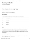  Nursing Today Chapter 01: Nursing Today Potter et al.: Fundamentals of Nursing, 9th Edition 