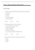 GOVT 3, Sidlow - Complete test bank - exam questions - quizzes (updated 2022)