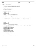 GOVT 6, Sidlow - Complete test bank - exam questions - quizzes (updated 2022)