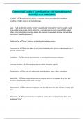 Commercial Casualty II Exam-Questions with Correct Answers&sol; Verified&sol; Latest &lpar;2024&sol;2025&rpar;