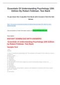 Essentials_Of_Understanding_Psychology_10th_Edition_By_Robert_Feldman__Test_Bank