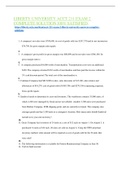 Liberty&lowbar;University&lowbar;ACCT&lowbar;211&lowbar;Exam&lowbar;2&lowbar;Complete&lowbar;solution