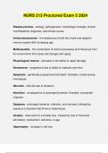 NURS 213 Proctored Exams  2024&sol;2025 questions and correct answers &lpar; 100&percnt; verified correct answers &rpar;