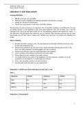 Laboratory 5: Acid, Base and pH study guide