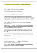 CPL AIR LAW CAAP EXAM WITH COMPLETE QUESTIONS AND ANSWERS 2024&sol;2025
