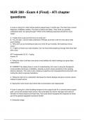 NUR 380 Fundamentals Test Questions with correct Answers 2024&sol;2025 &lpar;ALL BUNDLED HERE&excl;&excl;&excl;&rpar;