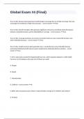 Global Exam &num;4 &lpar;Final&rpar; questions with correct answers