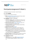 ALL PARTICIPATION ASSIGNMENTS (8-graded)