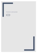 Onderwerpen tentamen ICD samenvatting