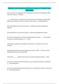 Pipefitter Exam-Questions with Correct Answers&sol; Verified&sol; Latest &lpar;2024&sol;2025&rpar;