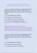 RN VATI PHARMACOLOGY &lpar;2025&sol; 2026 QUESTIONS PLUS ANSWERS GRADED A&plus;