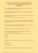 STATE OF COLORADO SALES LICENSE TEST  &lpar;ACTUAL 2025&sol;2026&rpar; QUESTIONS WITH  ANSWERS