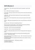 D076 Module 2 Exam Questions and Answers 2024&sol;2025&lpar; A&plus; GRADED 100&percnt; VERIFIED&rpar;&period;