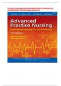 TEST BANK FOR ADVANCED PRACTICE NURSING ESSENTIAL KNOWLEDGE FOR THE PROFESSION 3RD EDITION