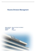 Essay Room Division Management (RDH) Tio