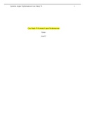 Exam &lpar;elaborations&rpar; Case study 76 case study 76 systemic lupus Erythematosus
