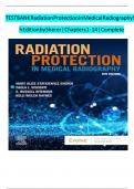 TESTBANK Radiation Protection in Medical Radiography 9th Edition by Sherer &vert; Chapters 1 - 14 &vert; Complete