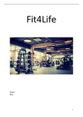 Verslag Fit4Life