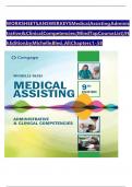 WORKSHEETS ANSWER KEYSMedical Assisting Administrative & Clinical Competencies &lpar;MindTap Course List&rpar; 9th Edition by Michelle Blesi&comma; All Chapters 1 - 58