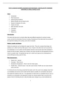 BTEC APPLIED SCIENCE: UNIT 2 - Learning Aim B 