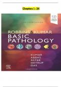  Test Bank for Robbins Basic Pathology 11th Edition by Kumar&comma; Abul K&period; Abba 
