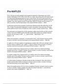 Pre-NAPLEX Exam Questions with correct Answers 2024&sol;2025&lpar; A&plus; GRADED 100&percnt; VERIFIED&rpar;&period;