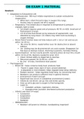 OB EXAM 1 MATERIAL