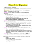 NURSING 1025 MIDTERM REVIEW(60 QUESTIONS)(NEWEST - 2022) | VERIFIED ANSWERS, 100 % CORRECT