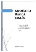 Gramática Inglés Secundaria, Bachillerato y B1