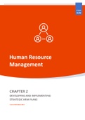 Human Resource Management (by Laura Portolese Dias) : Chapter 2 (2.1, 2.2) Summary