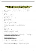 ALU 101 Book Questions And Verified Detailed Answers 2024-2025 Latest Update 100&percnt; Pass Guaranteed