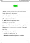 CLN500 Exam Questions and Answers Latest &lpar;2024 &sol; 2025&rpar; &lpar;Verified Answers by Expert&rpar;