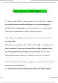 USPS virtual assessment 475 Questions and Answers Latest &lpar;2024 &sol; 2025&rpar; &lpar;Verified Answers by Expert&rpar;