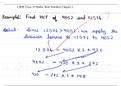 CBSE Class 10 Summary  Maths