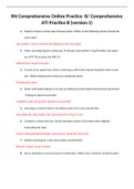 RN Comprehensive Online Practice  B&sol; Comprehensive ATI Practice B &lpar;version 1&rpar;