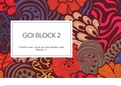 GOI block 2 summary