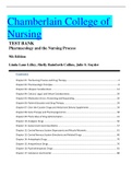 TestBank-Lilley-Pharmacology-Nursing-Process-9th-2019&period;pdf-Chamberlain College of Nursing PHARM NR 223