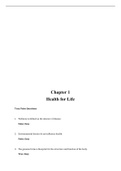 Health Now An Integrative Approach to Personal Health&comma; V&period; 2&period;0&comma; White - Complete test bank - exam questions - quizzes &lpar;updated 2022&rpar;