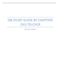 OB-Study Guide by chapters Ch1-to-Ch19