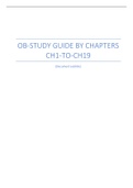 OB-Study Guide by chapters Ch1-to-Ch19