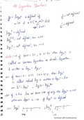 Class notes Mathematics  &lpar;logarithm&rpar;