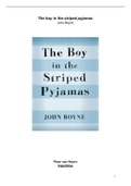 Boekverslag the boy in the striped pyjamas