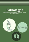 Pathology dt2 summary 2021-2022