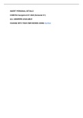 COM3702 Assignment 01 2022 | Semester 1 (Unisa)