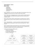 Summary  Brand Management (E_MKT_BMAN)