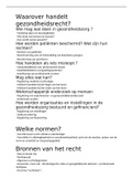 samenvatting gezondheidsrecht