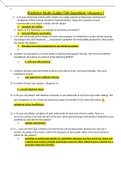 Predictor Study Guide &lbrace;336 Questions &plus;Answers &rcub; Rated A&plus;