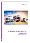 Apuntes de transporte internacional tema 1