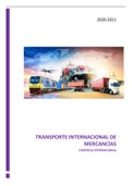 Apuntes transporte internacional tema 3