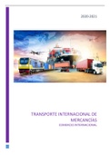 Apuntes de transporte internacional tema 6
